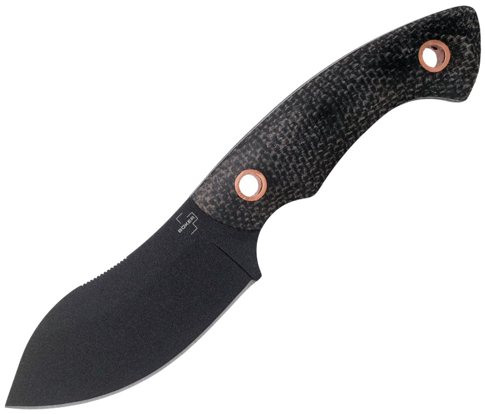 Мисливський ніж Boker Plus Nessmi Pro Black
