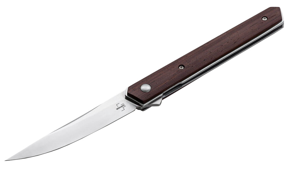 Походный нож Boker Plus Kwaiken Air Cocobolo
