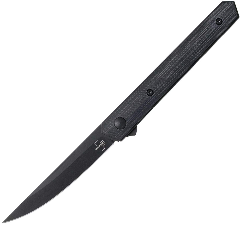 Походный нож Boker Plus Kwaiken Air Mini G10 All Black