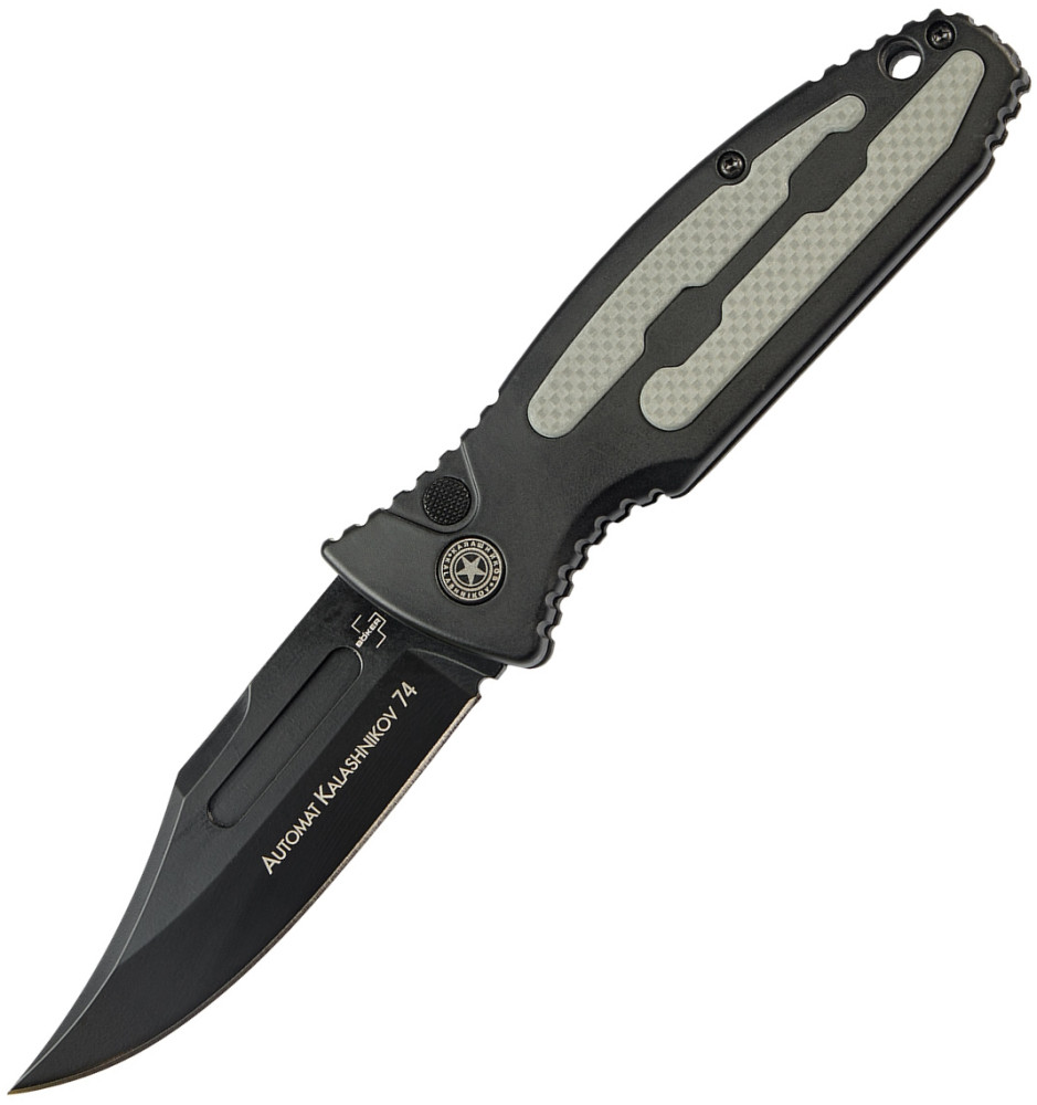 Походный нож Boker Plus Kalashnikov 74 Auto Black