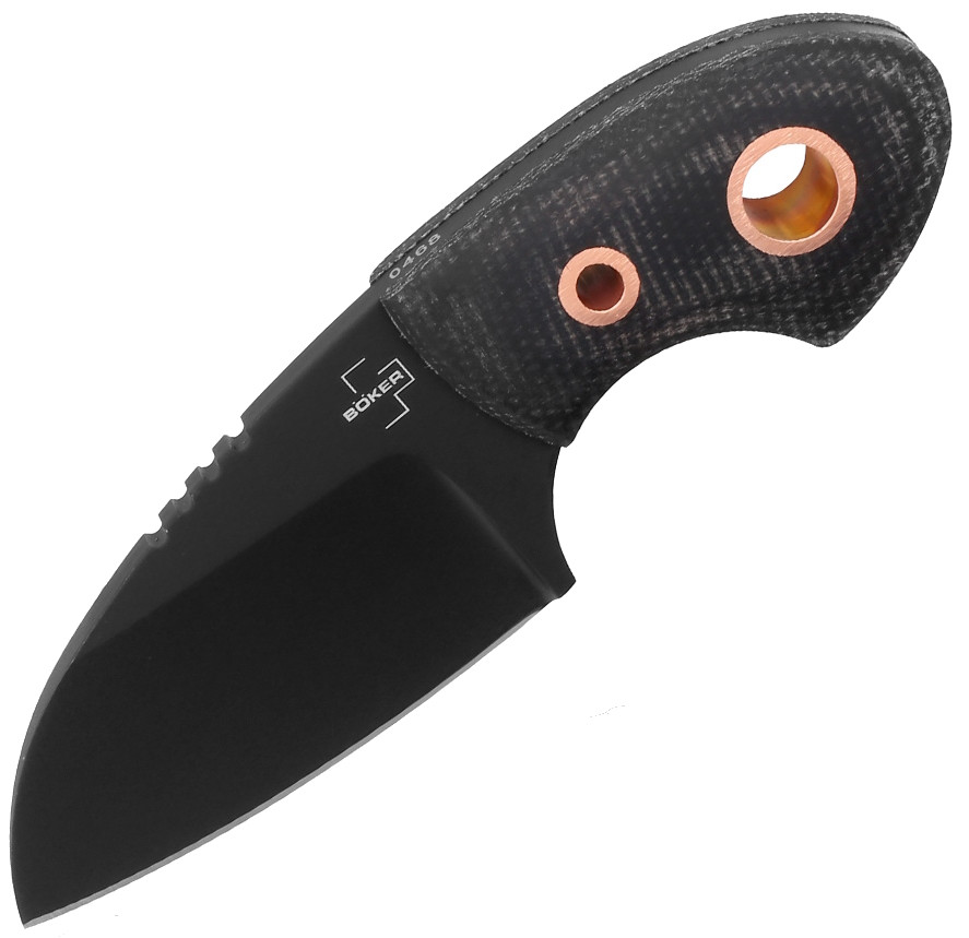 Походный нож Boker Plus Gnome all Black Copper