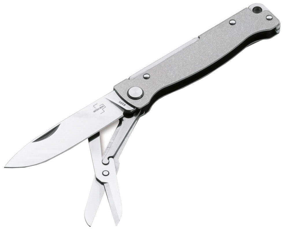 Походный нож Boker Plus Atlas Multi Silver