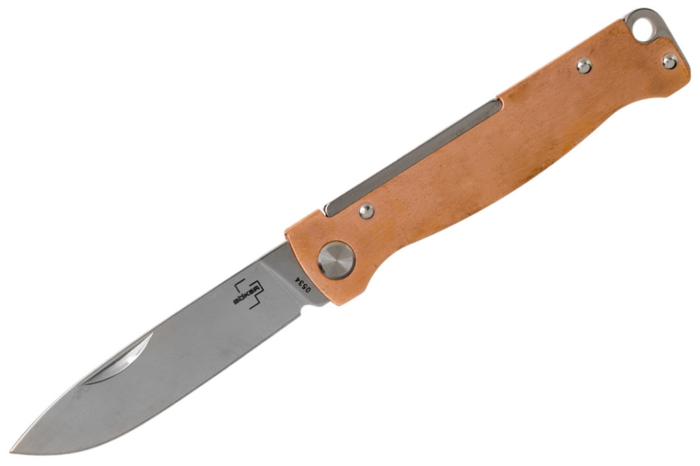 Походный нож Boker Plus Atlas Copper