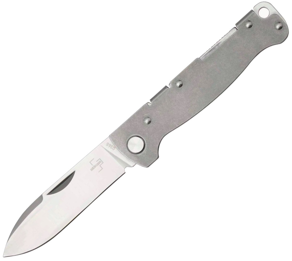 Походный нож Boker Plus Atlas Backlock Droppoint