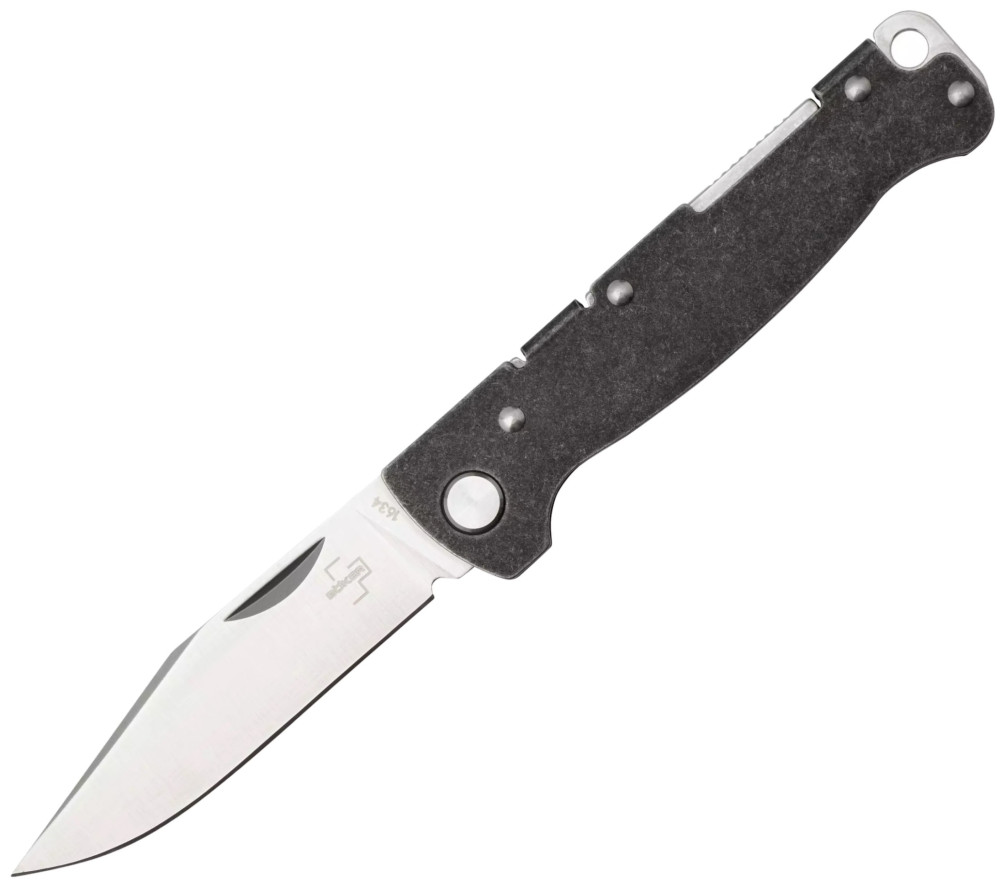 Походный нож Boker Plus Atlas Backlock Clippoint