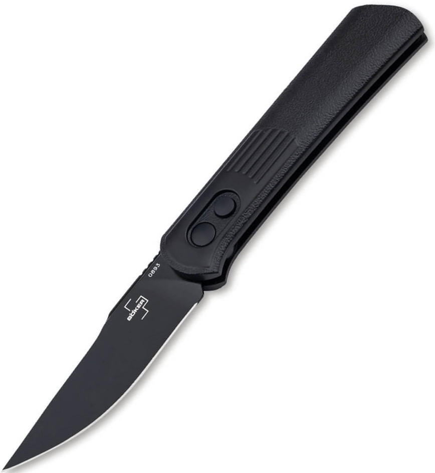 Походный нож Boker Plus Alluvial All Black