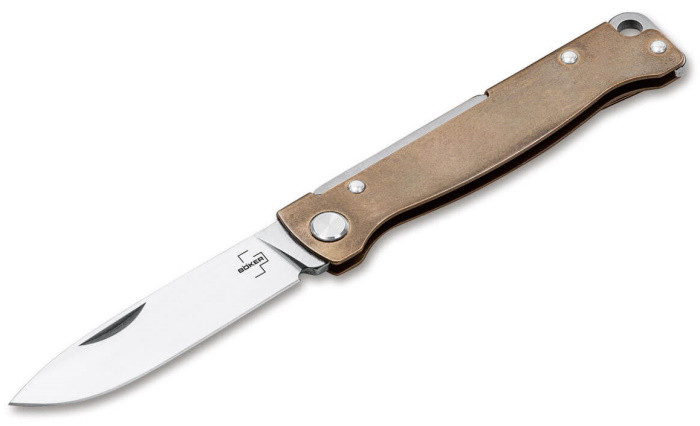 Походный нож Boker Plus Arlas Brass
