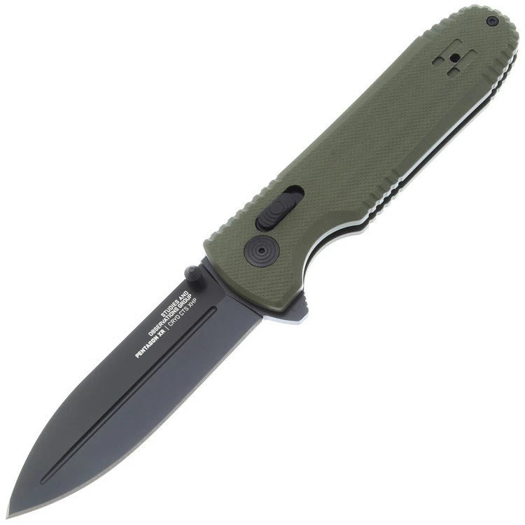 Походный нож SOG Pentagon Mk3 Blackout