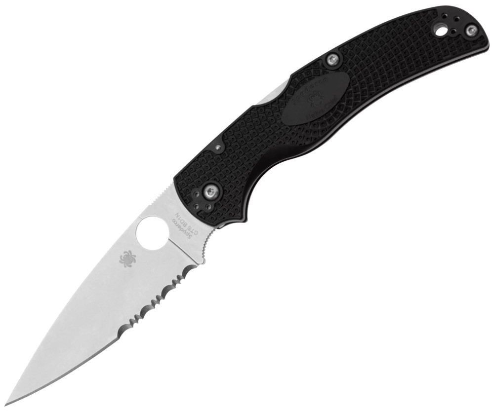 Похідний ніж Spyderco Native Chief FRN CombinationEdge