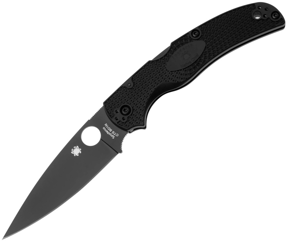 Похідний ніж Spyderco Native Chief FRN Black Blade Похідний ніж Spyderco Native Chief FRN Black Blade