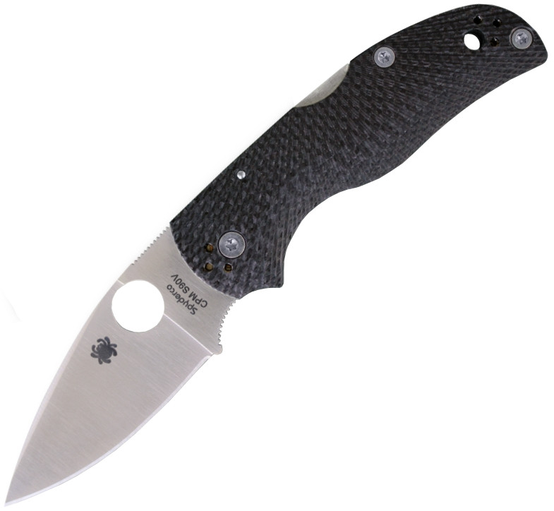 Похідний ніж Spyderco Native 5 Fluted Carbone Fiber Похідний ніж Spyderco Native 5 Fluted Carbone Fiber