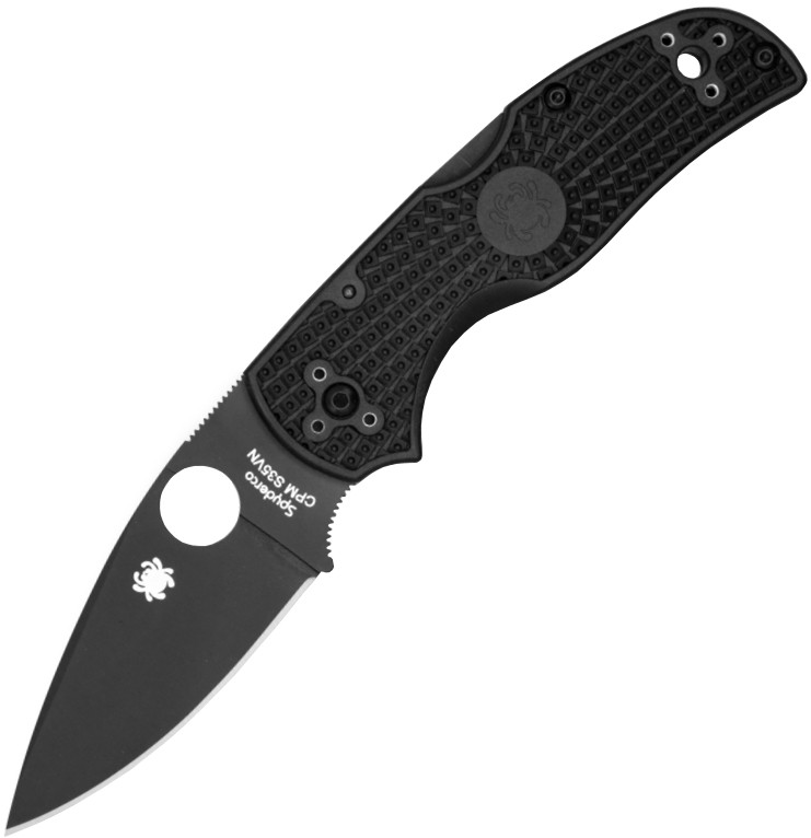 Похідний ніж Spyderco Native 5 Black Blade