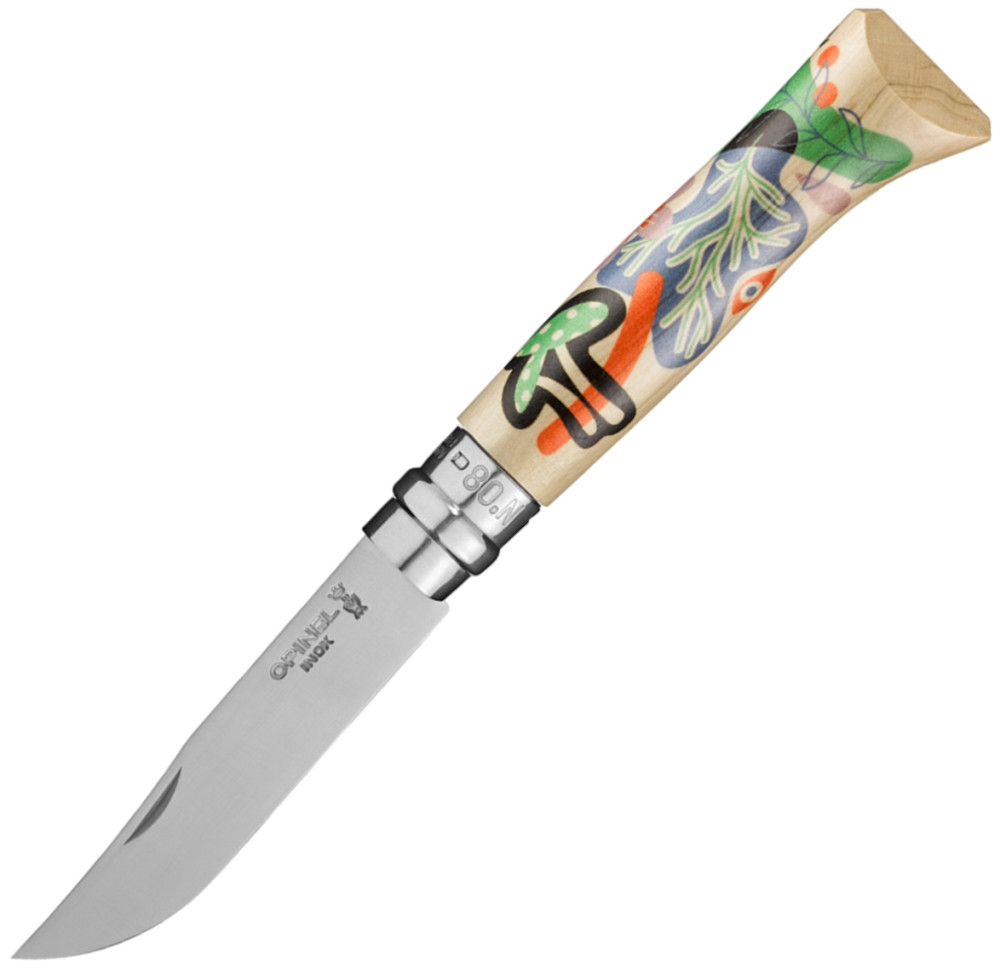 Похідний ніж OPINEL N°08 Nature Edition Perrine Honore