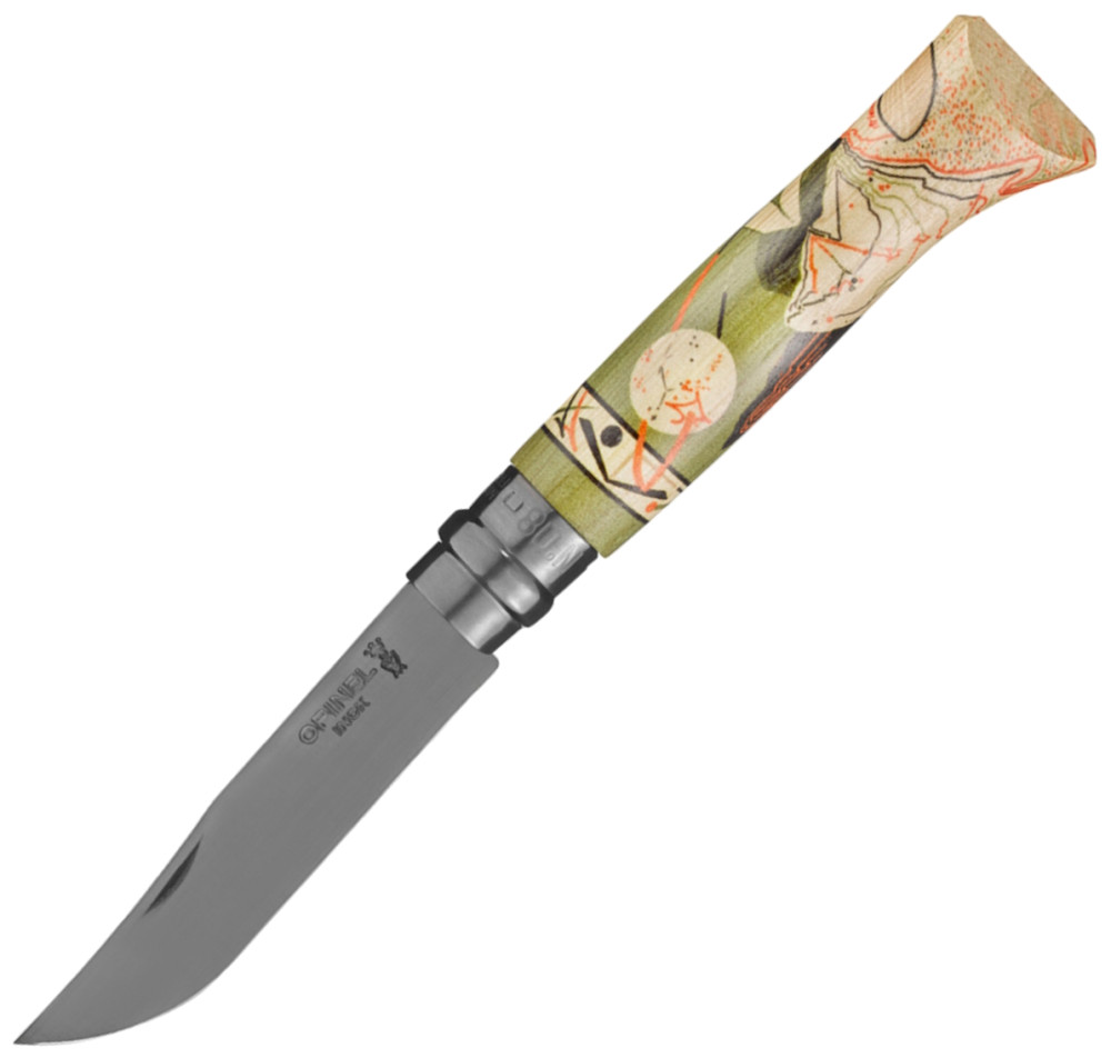 Похідний ніж OPINEL N°08 Nature Edition MioSHe
