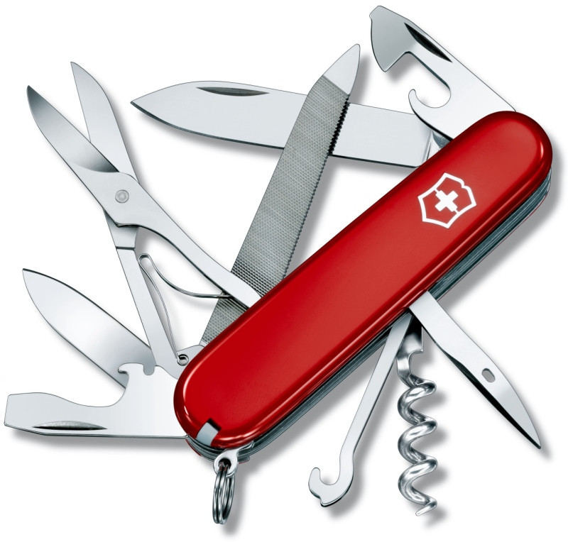 Швейцарський ніж Victorinox Mountaineer Швейцарський ніж Victorinox Mountaineer