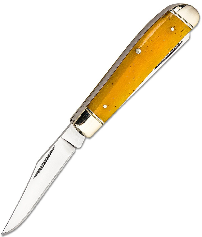 Походный нож Cold Steel Mini Trapper Yellow Bone