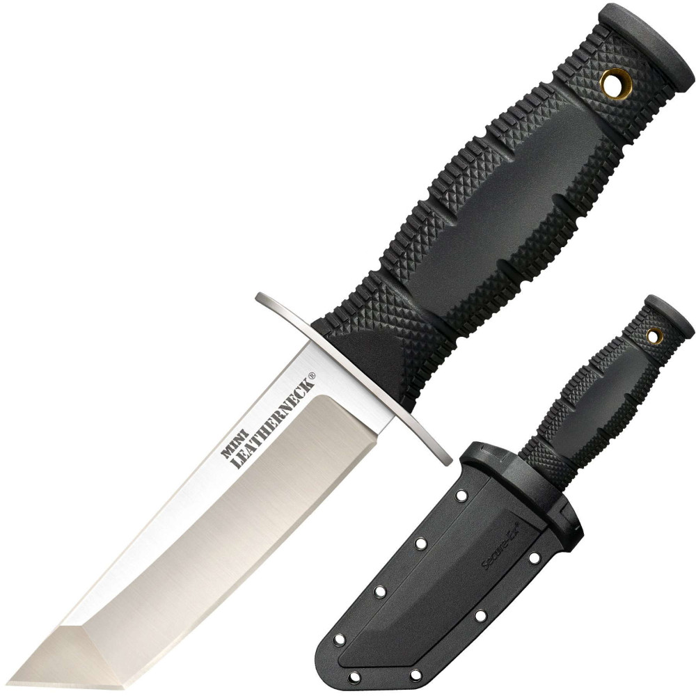 Походный нож Cold Steel Mini Leatherneck Tanto Point