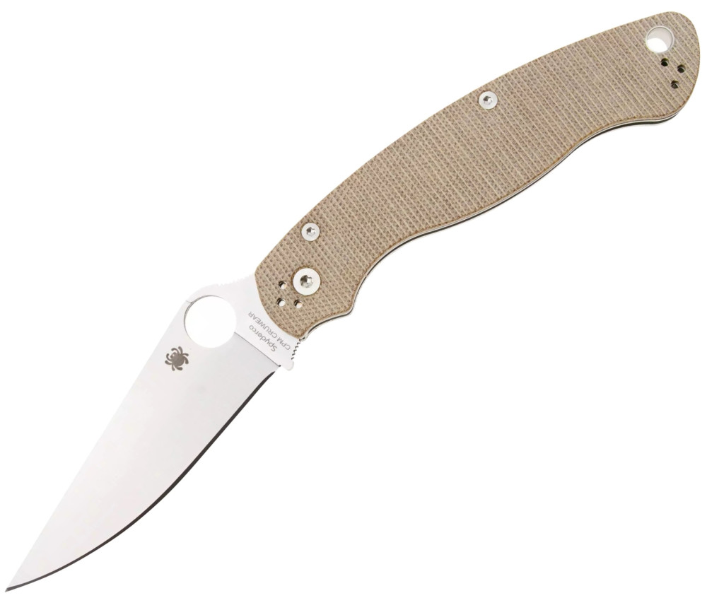 Похідний ніж Spyderco Military 2 Micarta CPM Cru-Wear