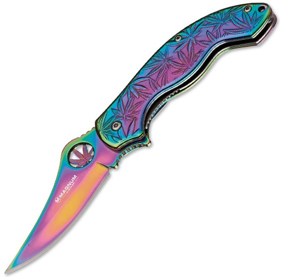 Походный нож Boker Magnum Colorado Rainbow