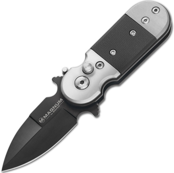 Походный нож Boker Magnum Black Lightning