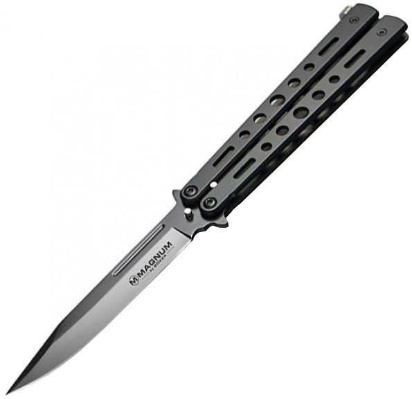 Нож бабочка Boker Magnum Balisong Black