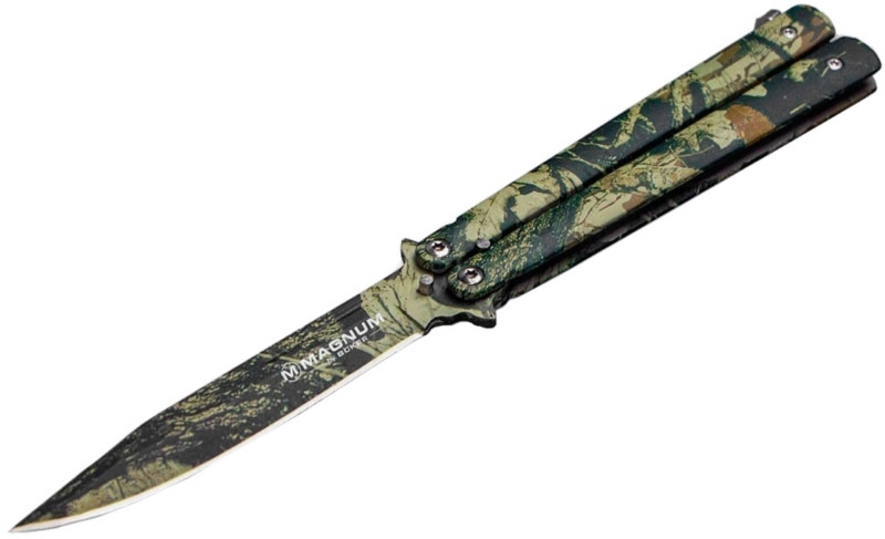 Нож бабочка Boker Magnum Balisong Camo