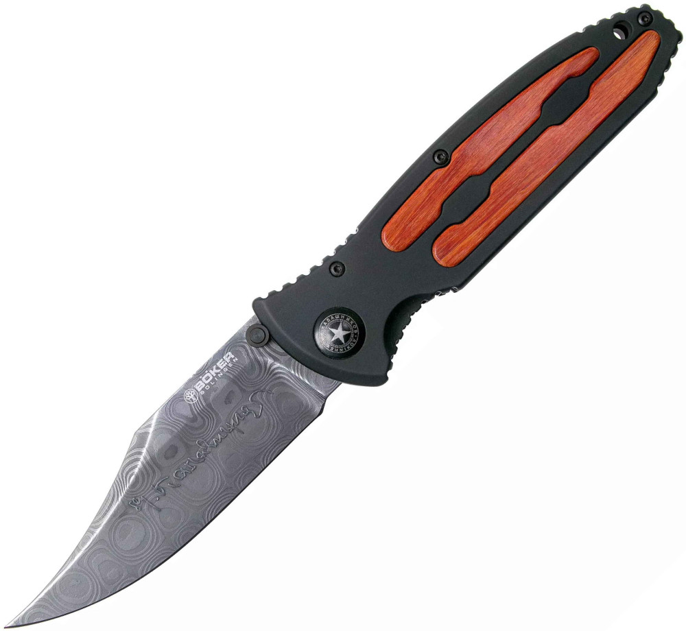 Походный нож Boker Kalashnikov Bayonet Damascus