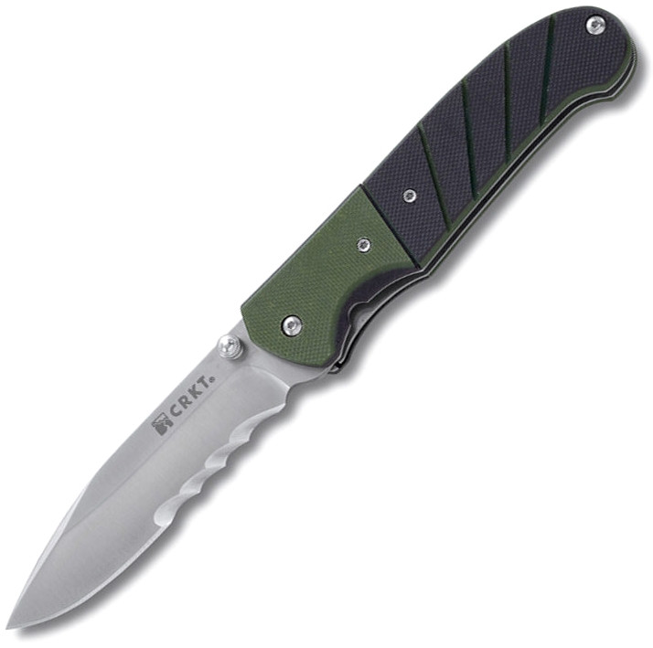 Походный нож CRKT Ignitor Combination Edge