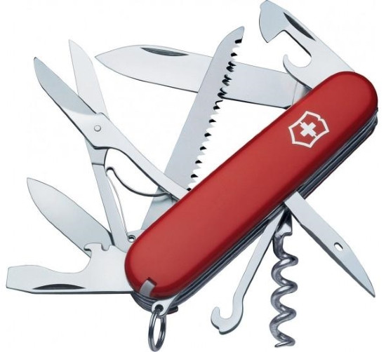 Швейцарський ніж Victorinox Huntsman Plus Швейцарський ніж Victorinox Huntsman Plus
