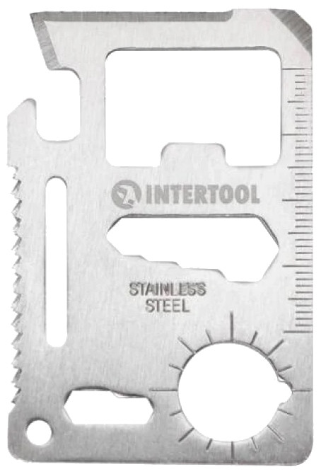 Ніж / мультитул Intertool HT-0589