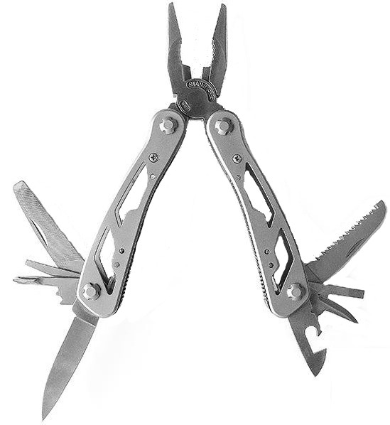 Мультитул Intertool HT-0540