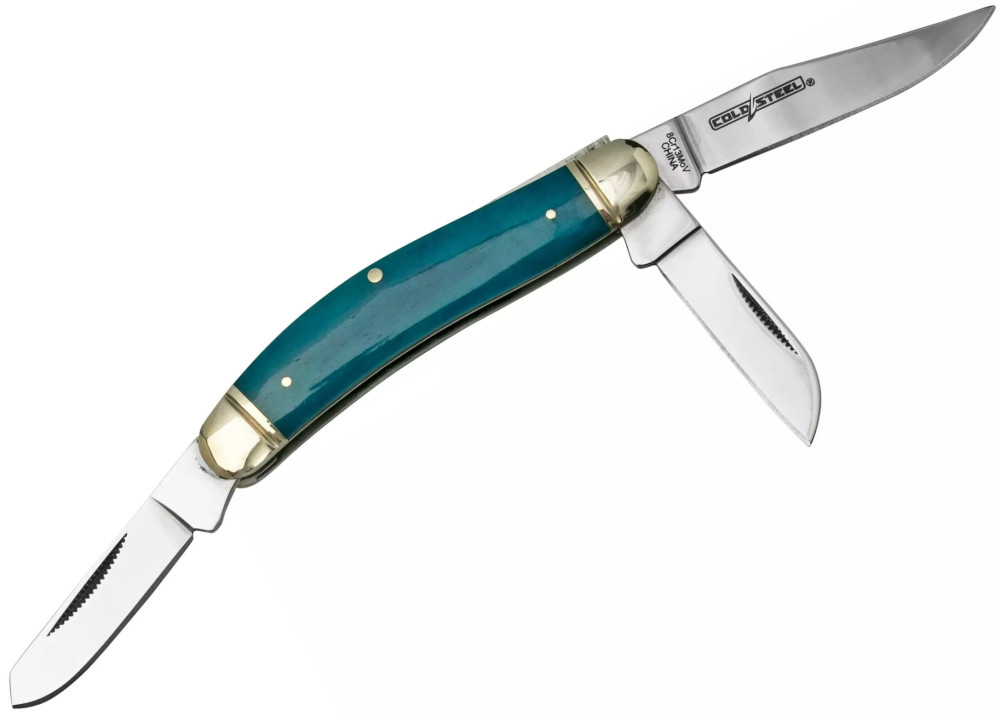 Похідний ніж Cold Steel Gentlemans Stockman Blue Bone