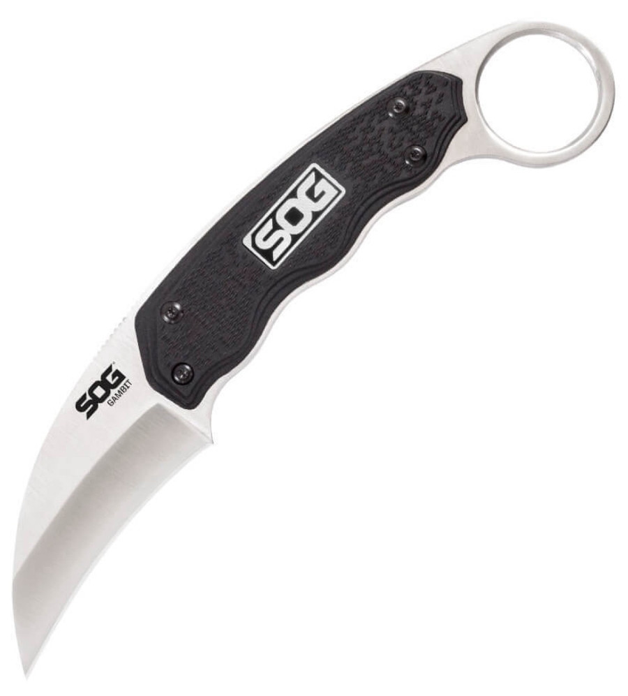 Походный нож SOG Gambit Sheepsfoot Satin