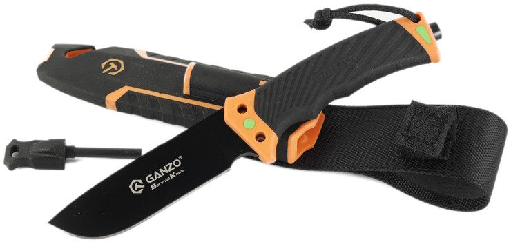 Мисливський ніж Ganzo G8012V2-OR