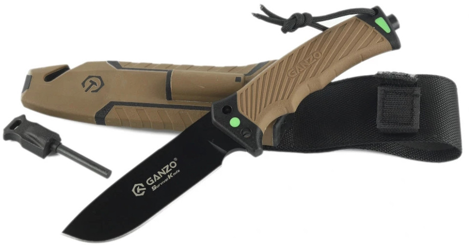 Мисливський ніж Ganzo G8012V2-DY