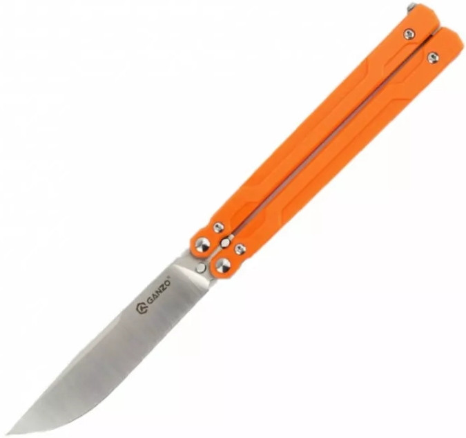 Нож бабочка Ganzo G766-OR
