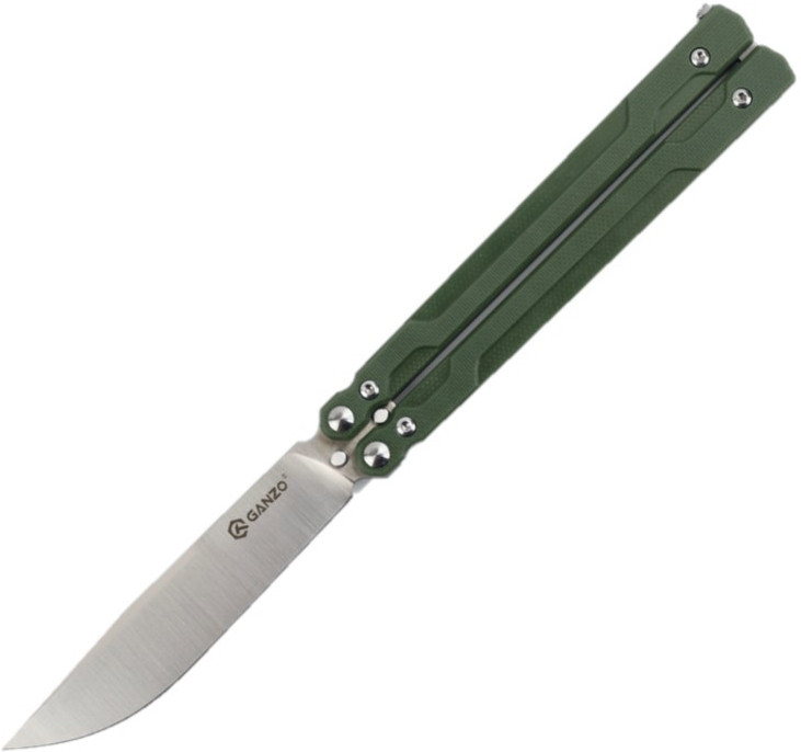 Нож бабочка Ganzo G766-GR
