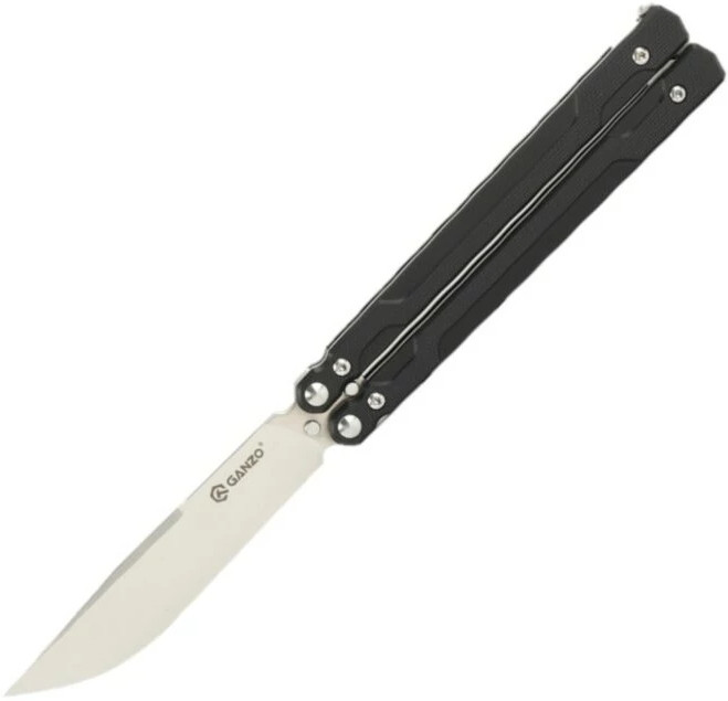 Ніж метелик Ganzo G766-BK