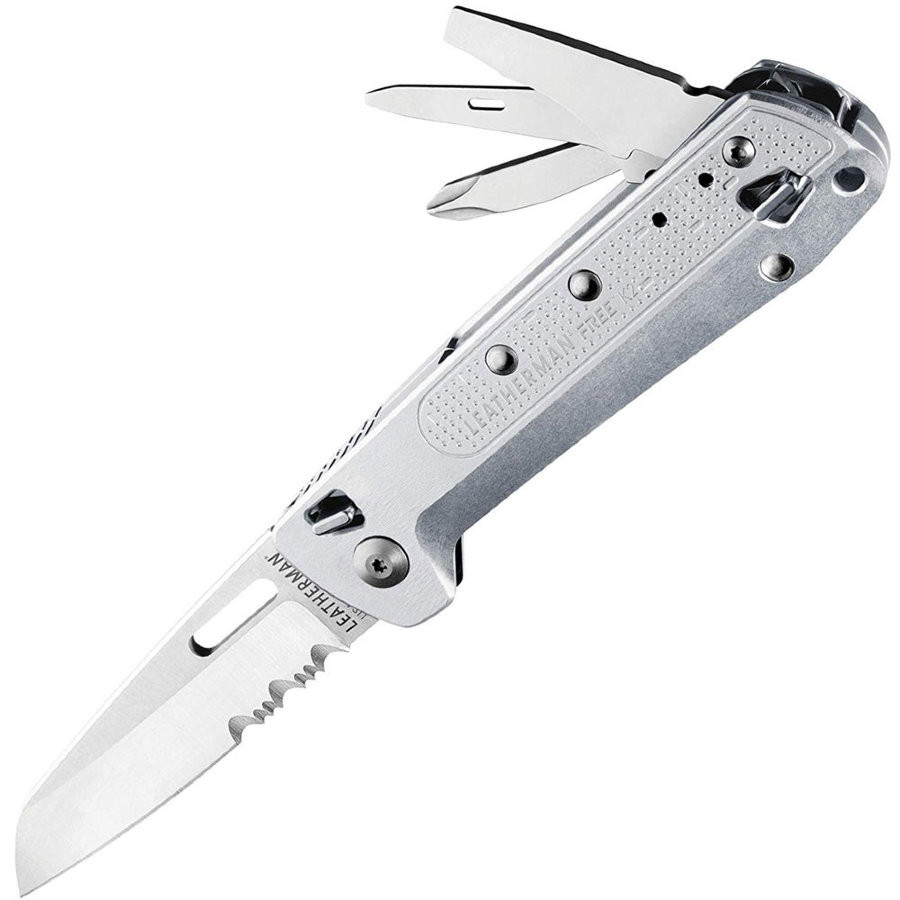 Швейцарський ніж Leatherman Free K2x