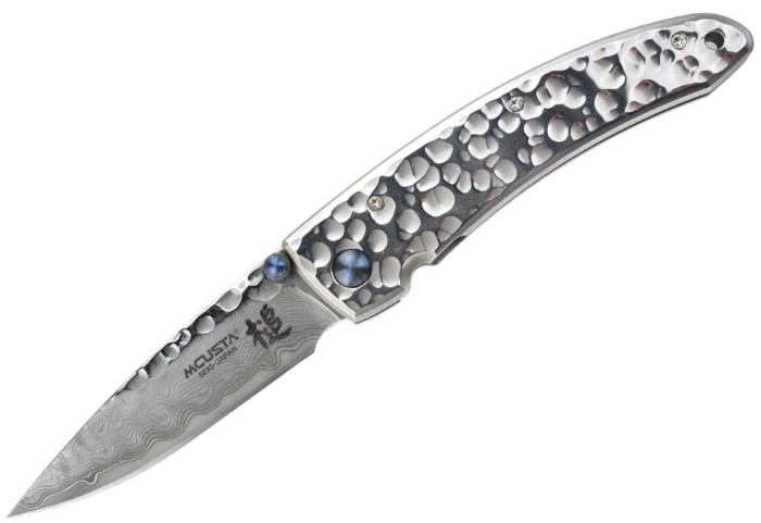 Похідний ніж Mcusta Forge Tsuchi Damascus