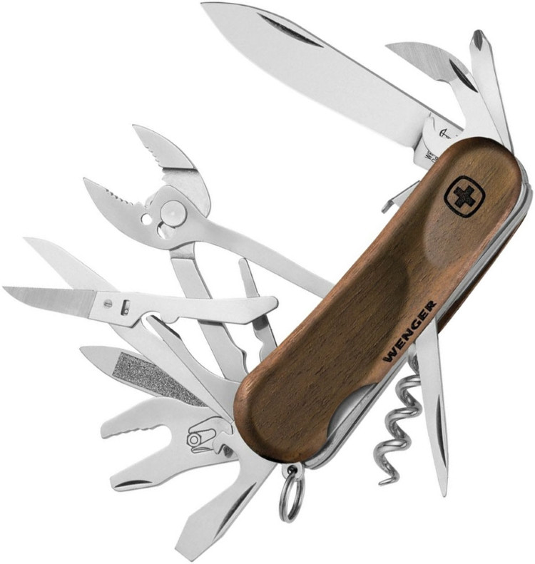 Швейцарський ніж Victorinox EvoWood S557 Швейцарський ніж Victorinox EvoWood S557
