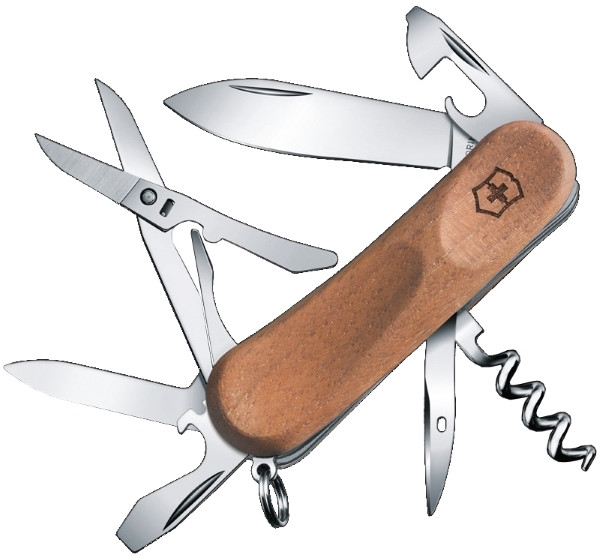 Швейцарський ніж Victorinox EvoWood 14 Швейцарський ніж Victorinox EvoWood 14