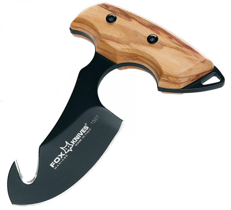 Тичковий ніж Fox European Hunter Gut Hook 1507OL