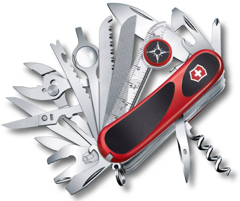 Швейцарський ніж Victorinox EvoGrip S54