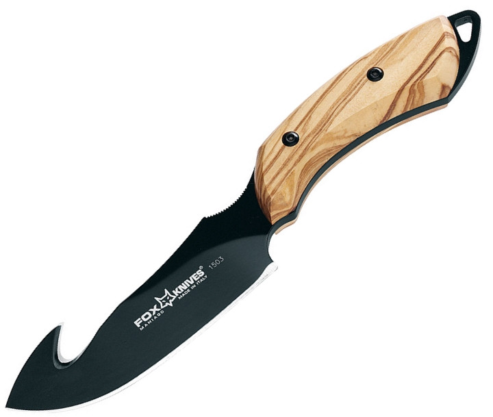Охотничий нож Fox European Hunter Gut Hook