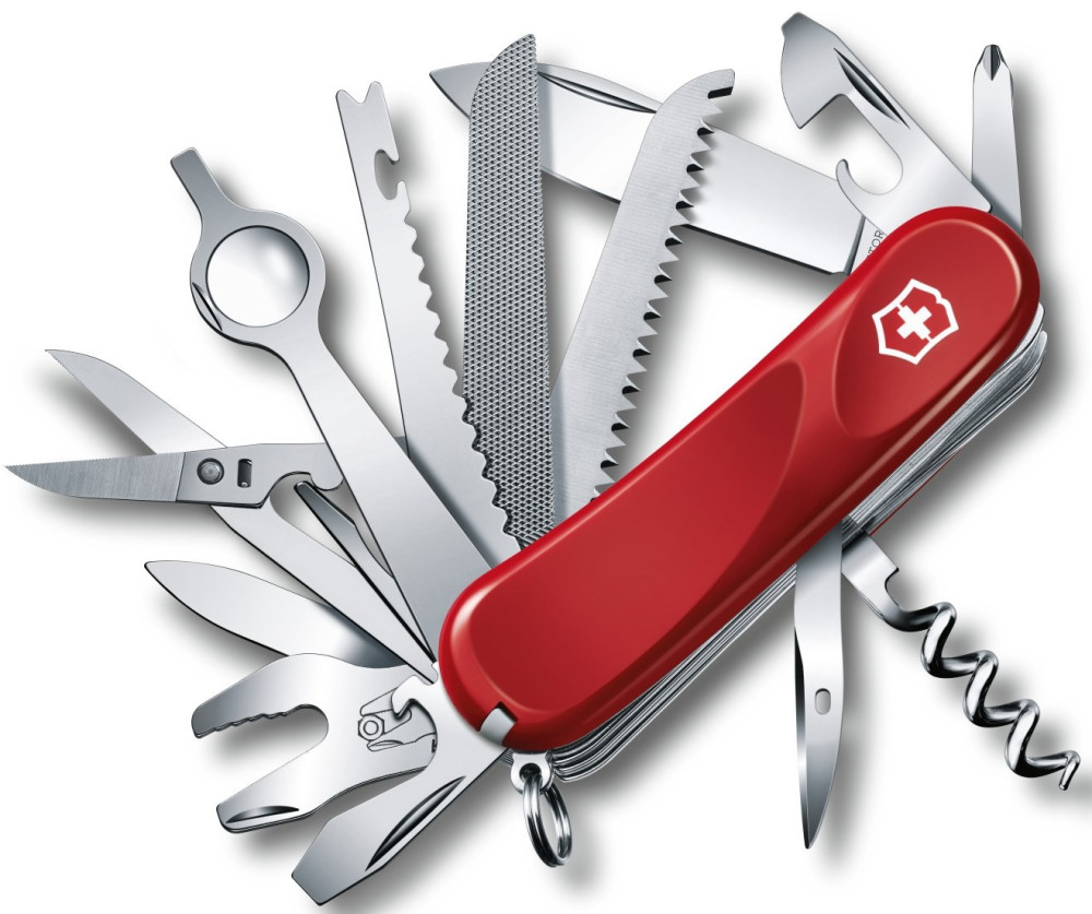 Швейцарський ніж Victorinox EvoGrip 28 Швейцарський ніж Victorinox EvoGrip 28