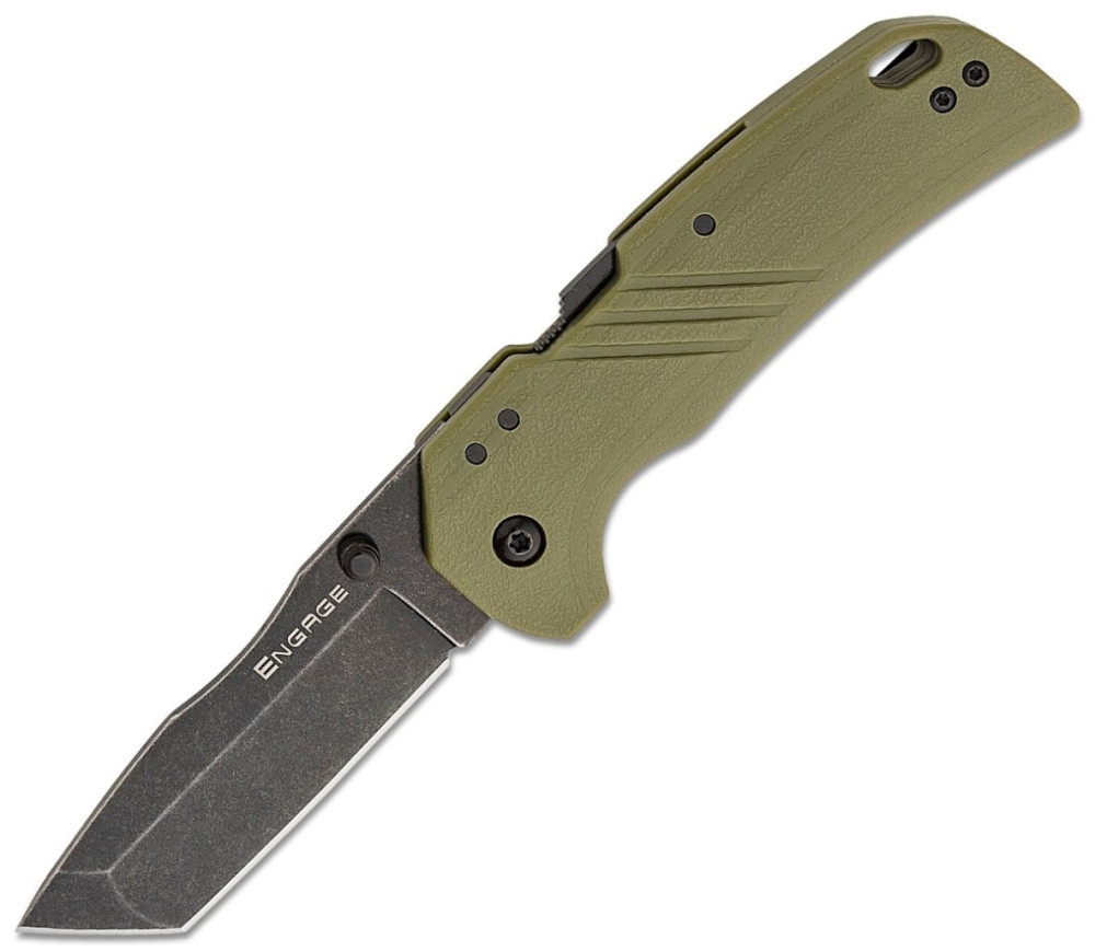 Похідний ніж Cold Steel Engage 3 Tanto Point ODG
