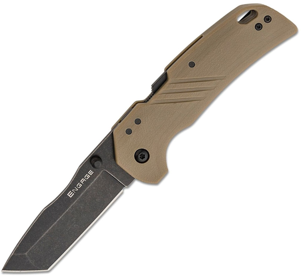 Похідний ніж Cold Steel Engage 3 Tanto Point FDE
