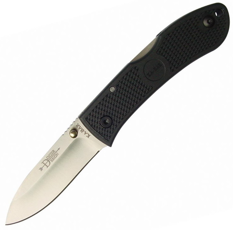 Походный нож Ka-Bar Dozier Folding Hunter