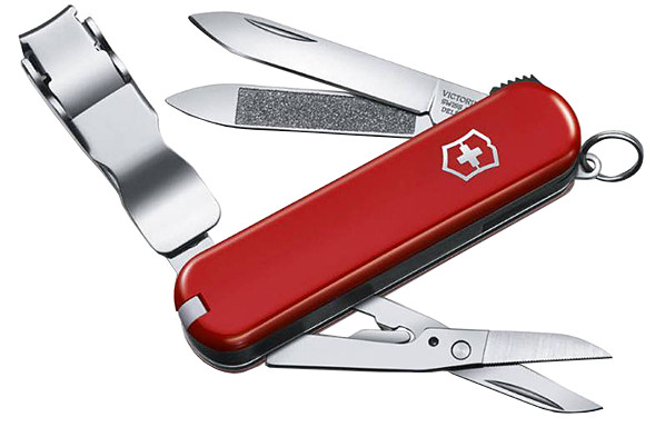 Швейцарський ніж Victorinox Delemont Nail Clip 580 Швейцарський ніж Victorinox Delemont Nail Clip 580